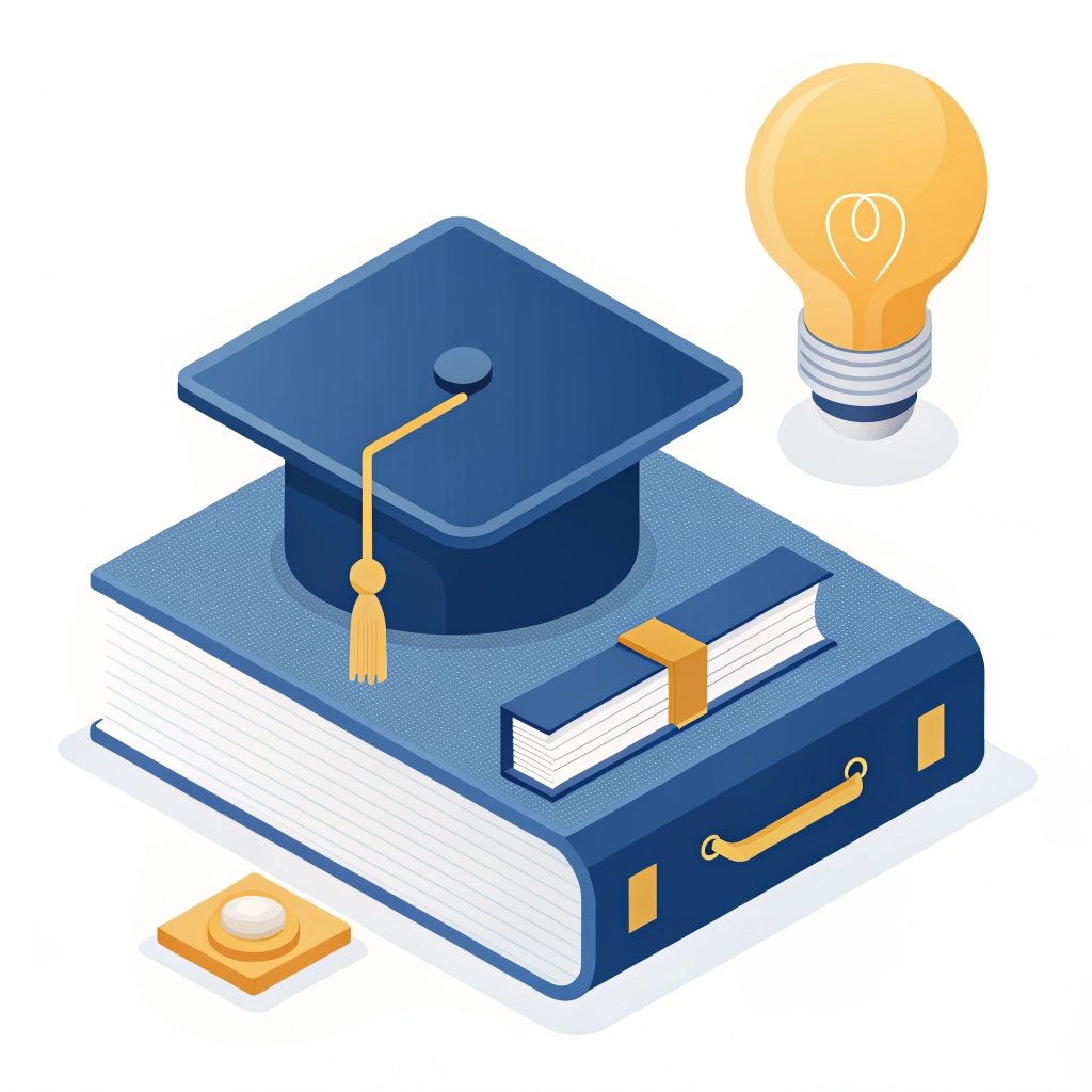 Educational toolkit icon